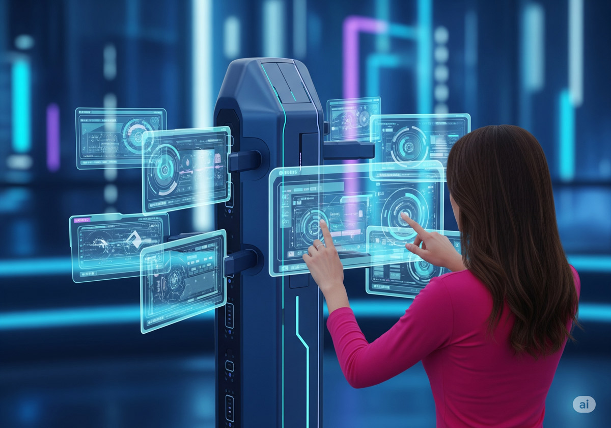 Jendral888 Futuristic Interaction